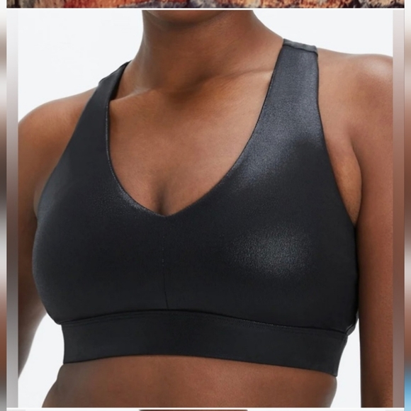 Fabletics Other - Fabletics Black Sports Bra with Pocket